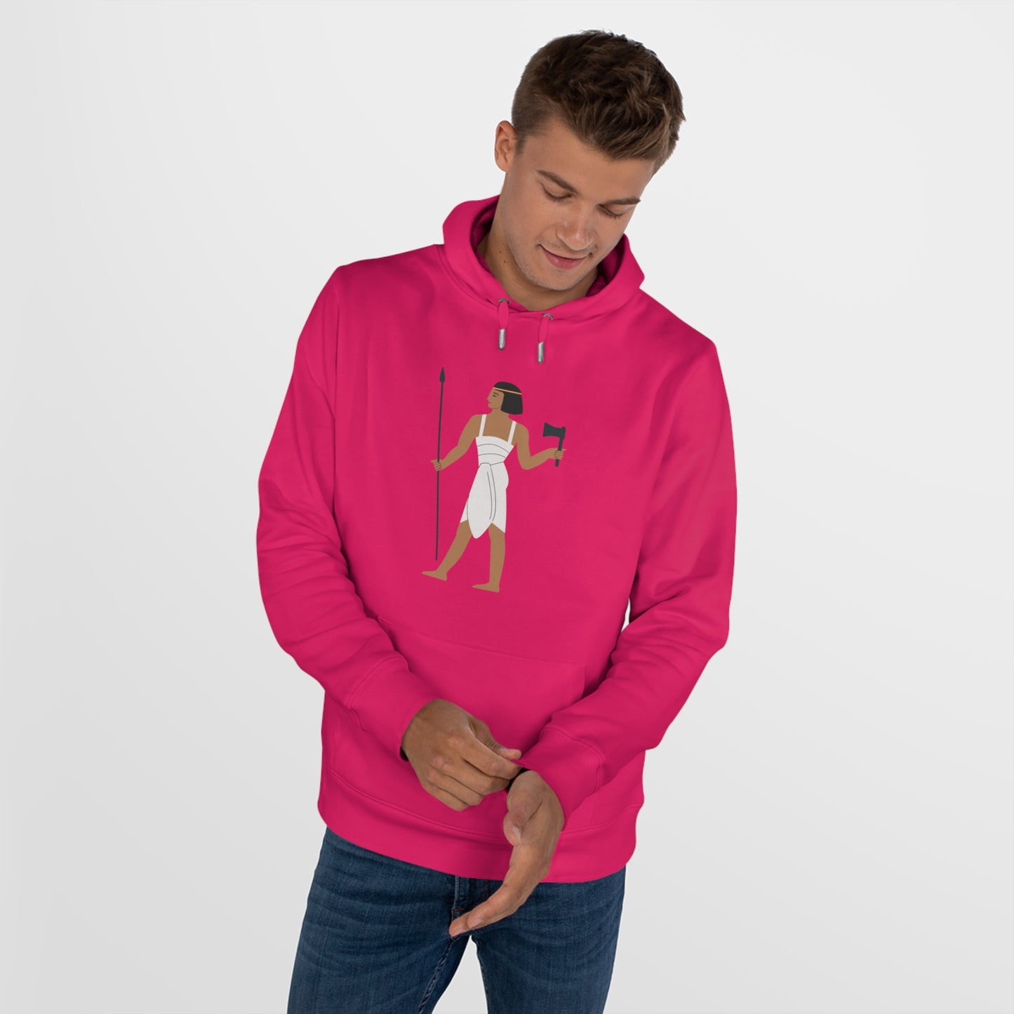 King Hooded Sweatshirt Unisex