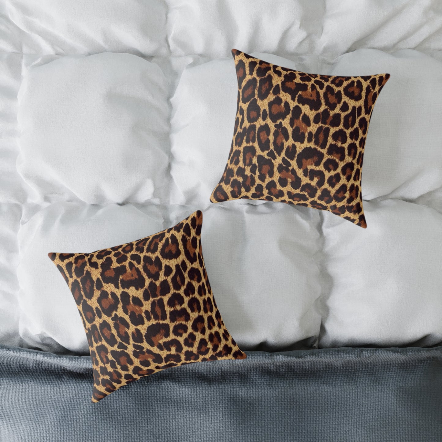 Square Poly Canvas Pillow