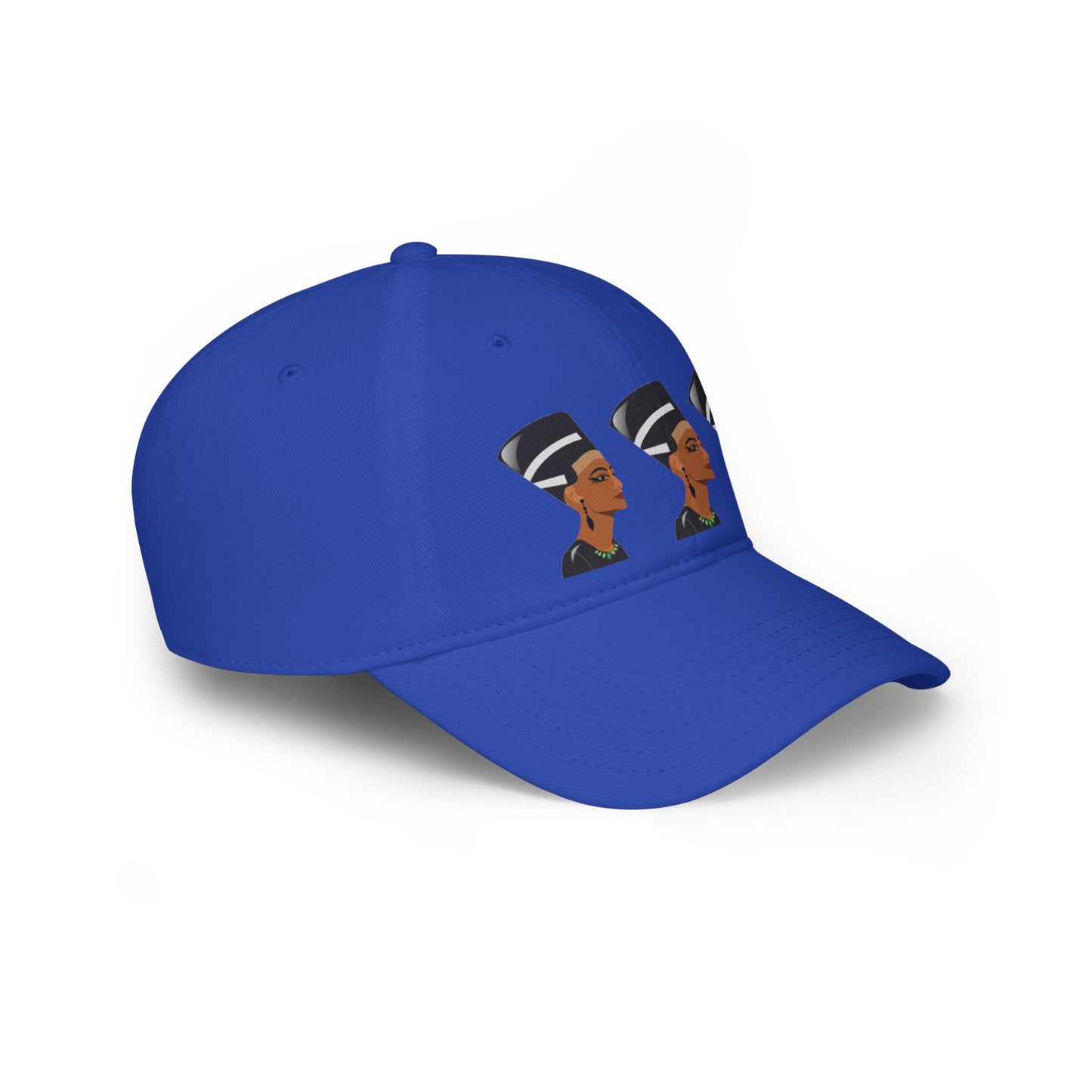 Low Profile Baseball Cap NEFERTITI