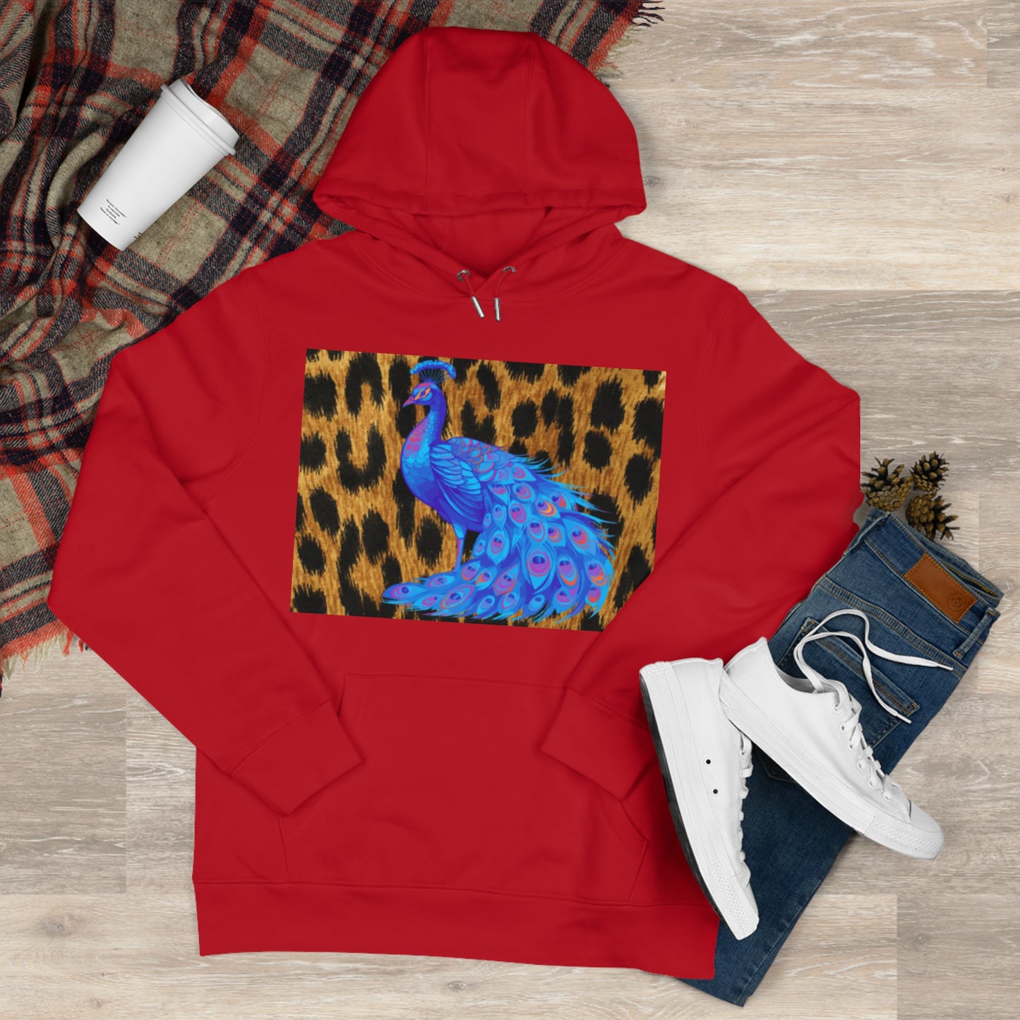 King Hooded Sweatshirt