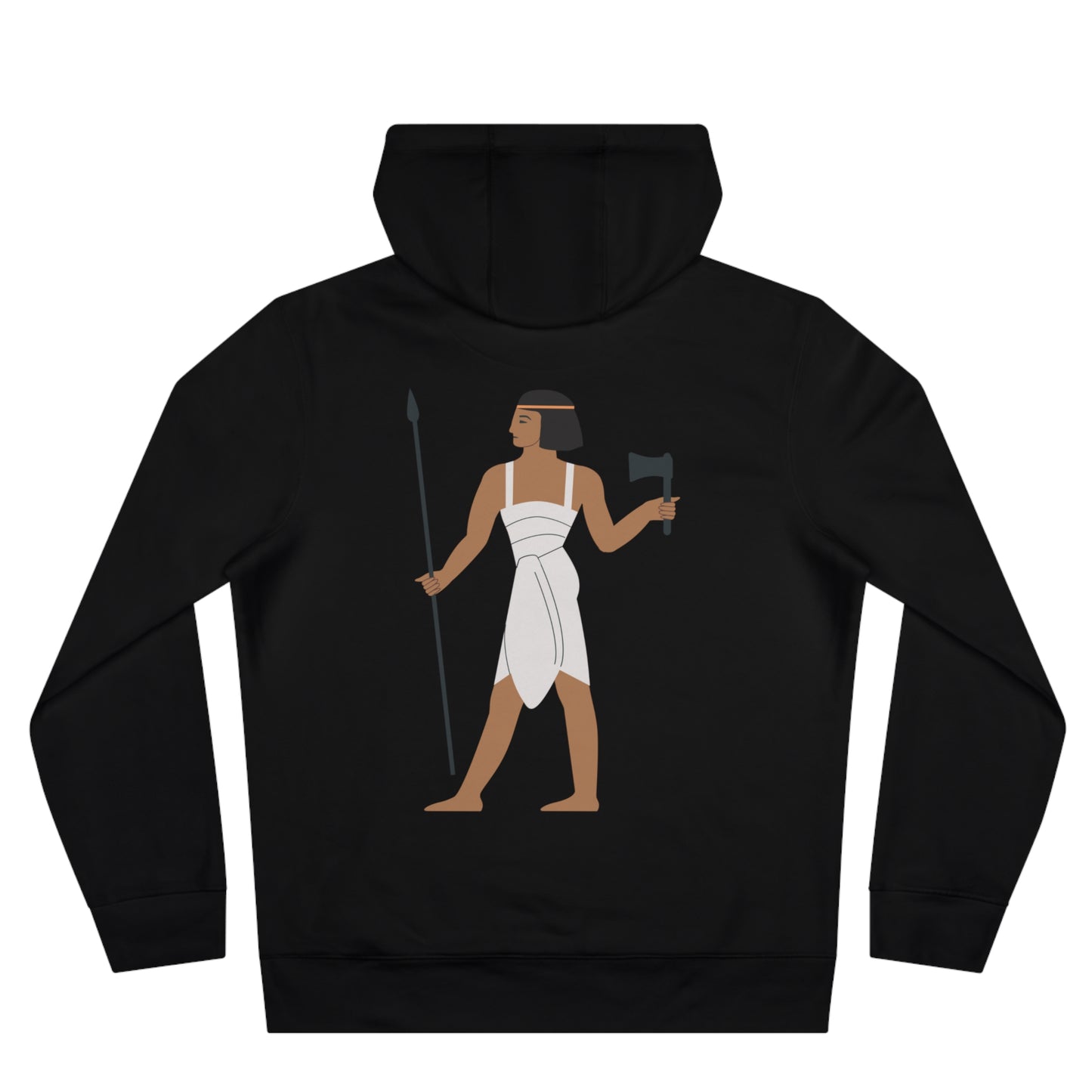 King Hooded Sweatshirt Unisex