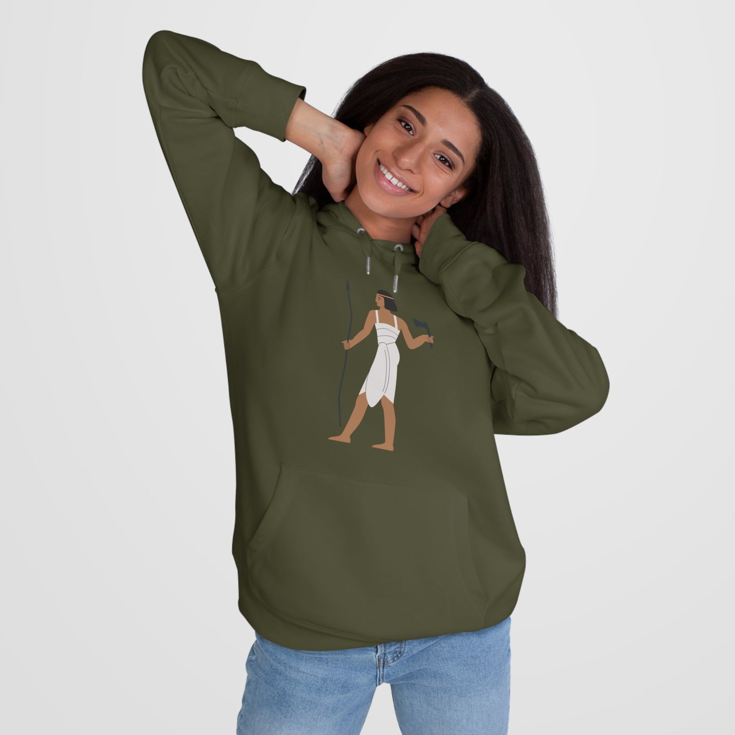 King Hooded Sweatshirt Unisex