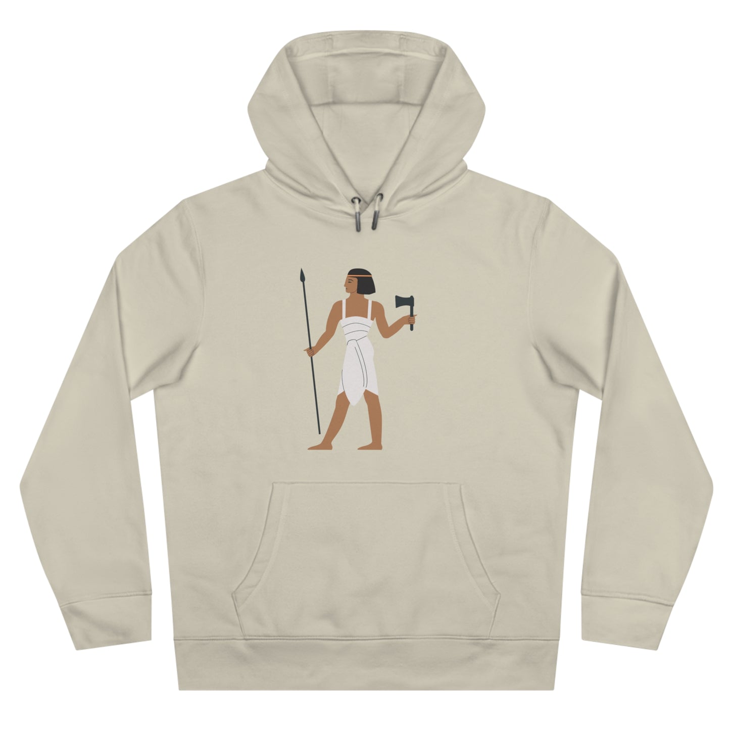 King Hooded Sweatshirt Unisex