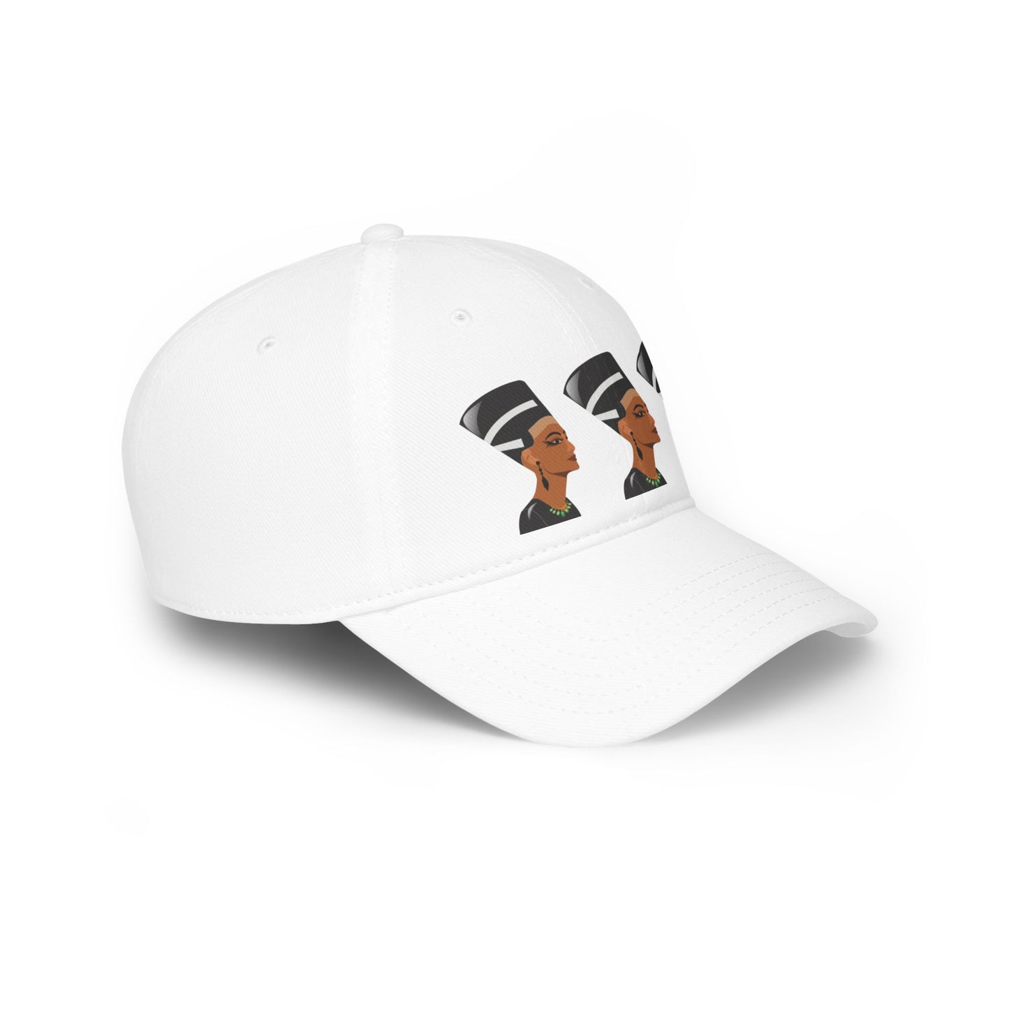 Low Profile Baseball Cap NEFERTITI