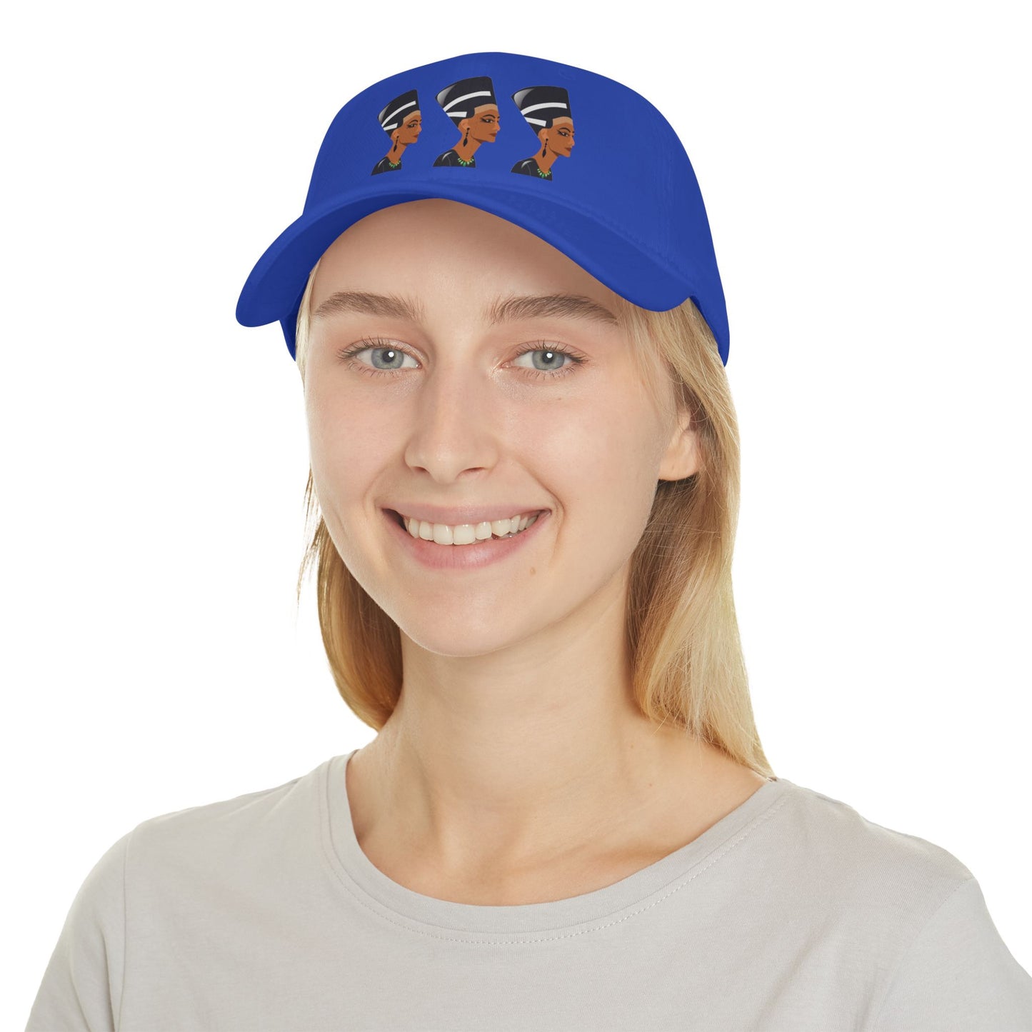 Low Profile Baseball Cap NEFERTITI