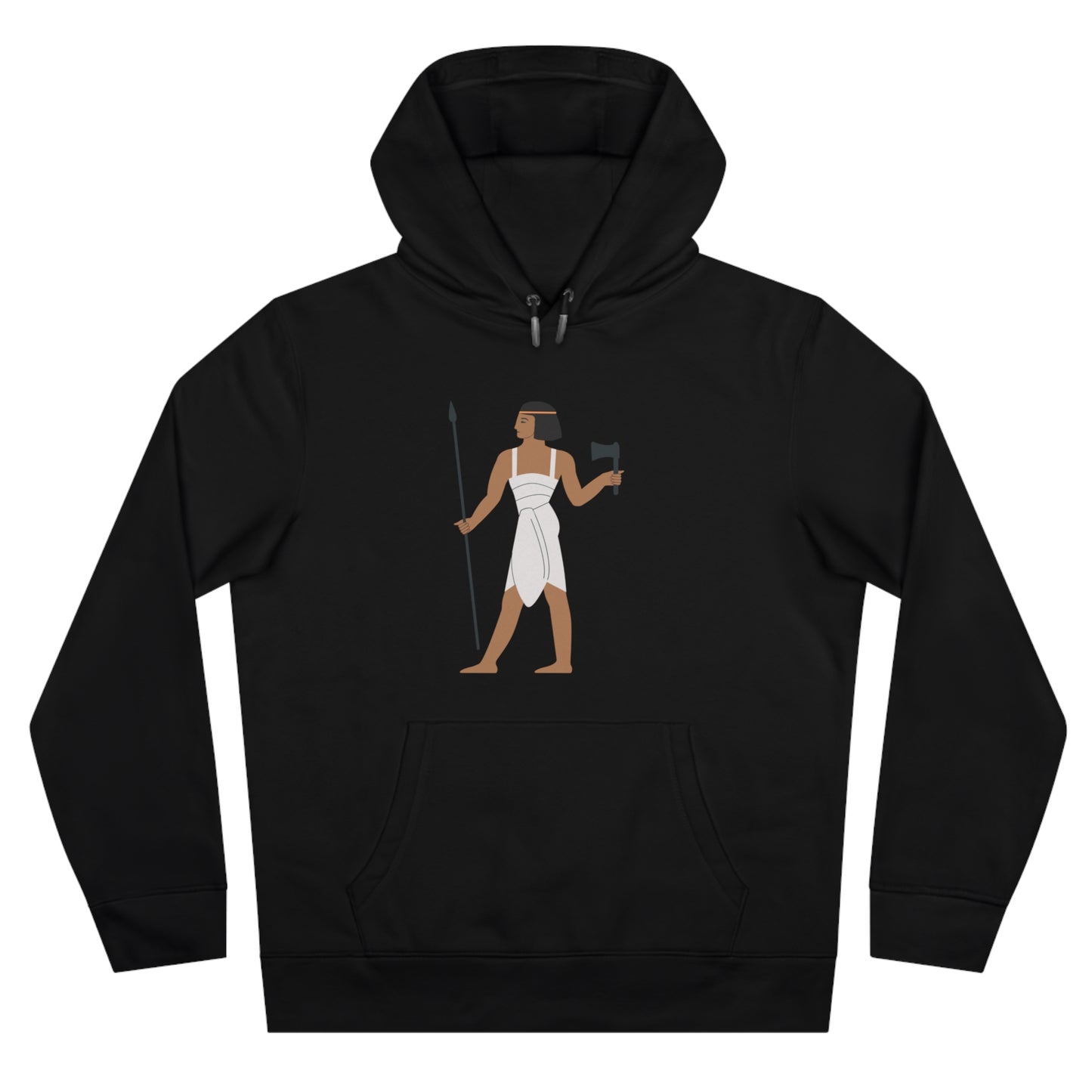 King Hooded Sweatshirt Unisex