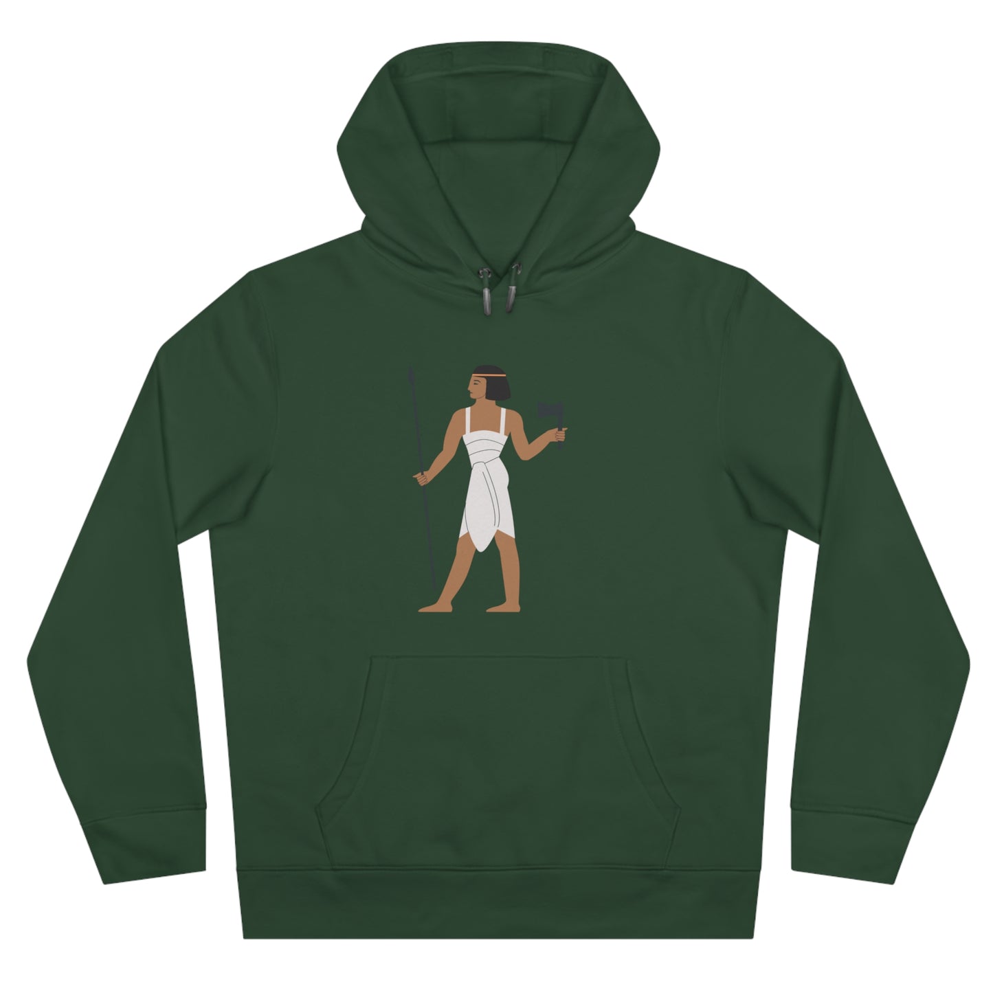 King Hooded Sweatshirt Unisex