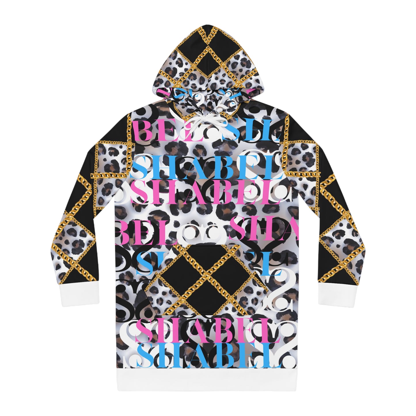 Unisex Fashion Hoodie Dress