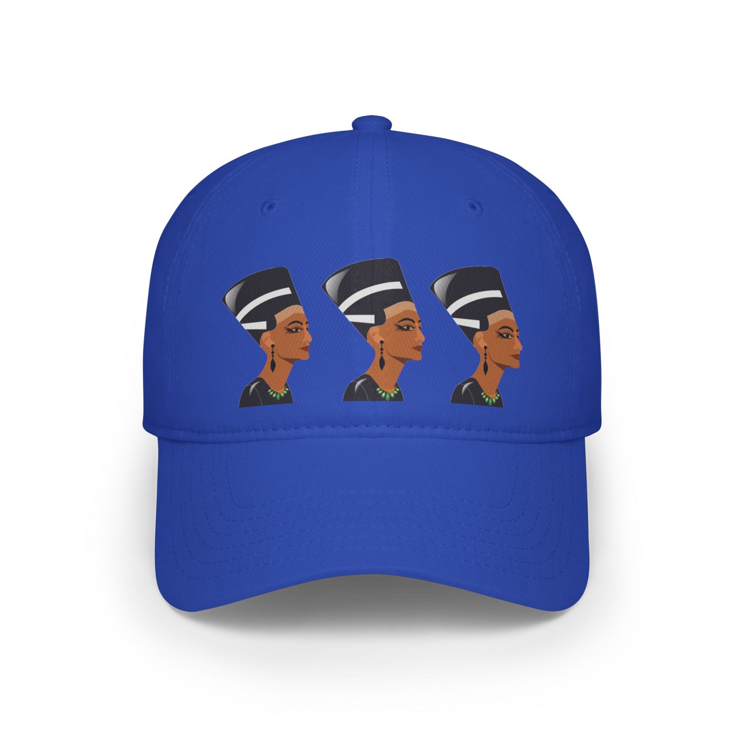 Low Profile Baseball Cap NEFERTITI