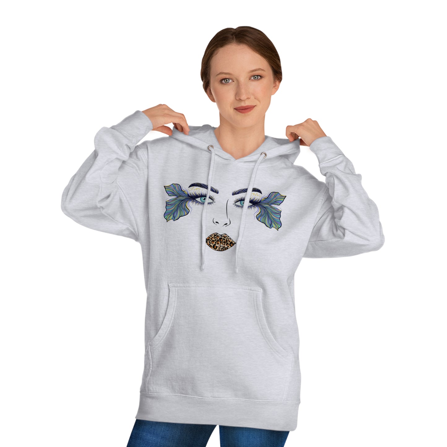 Unisex Hooded Sweatshirt