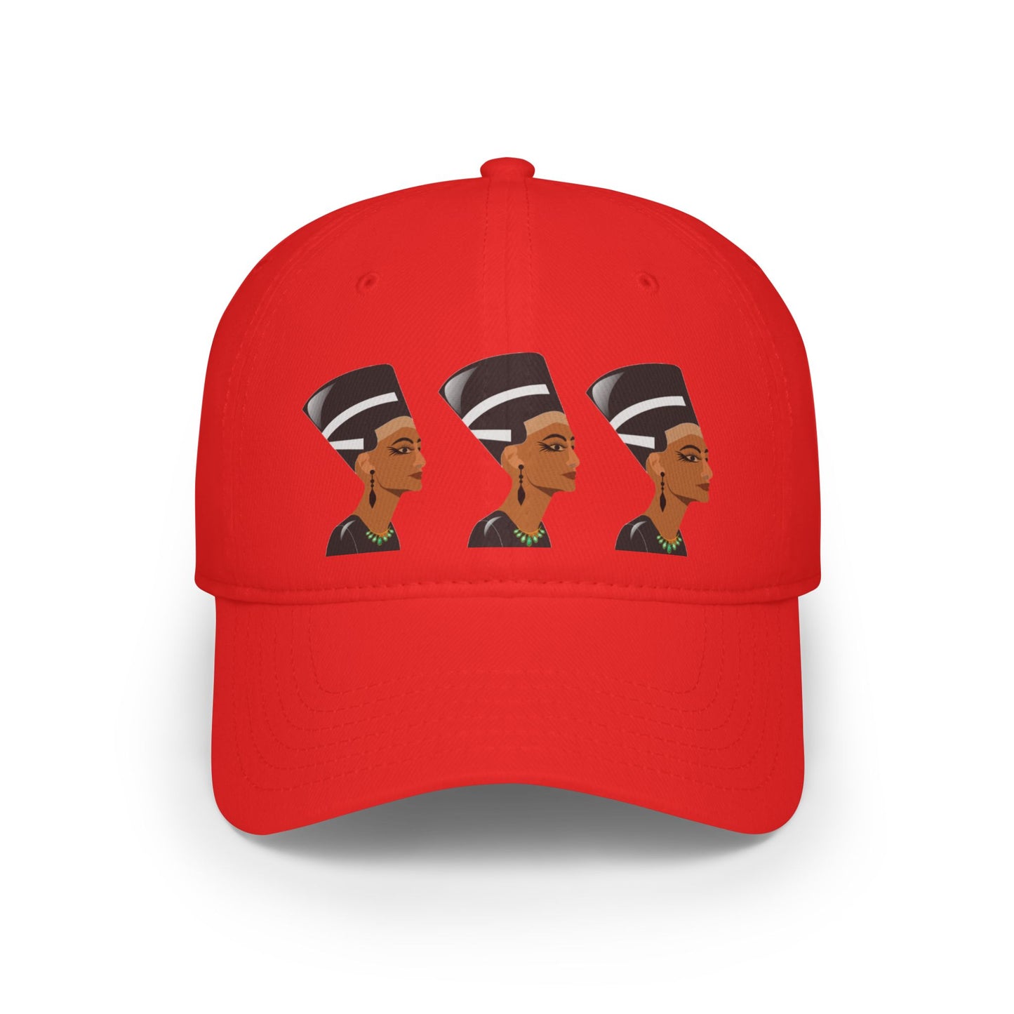 Low Profile Baseball Cap NEFERTITI