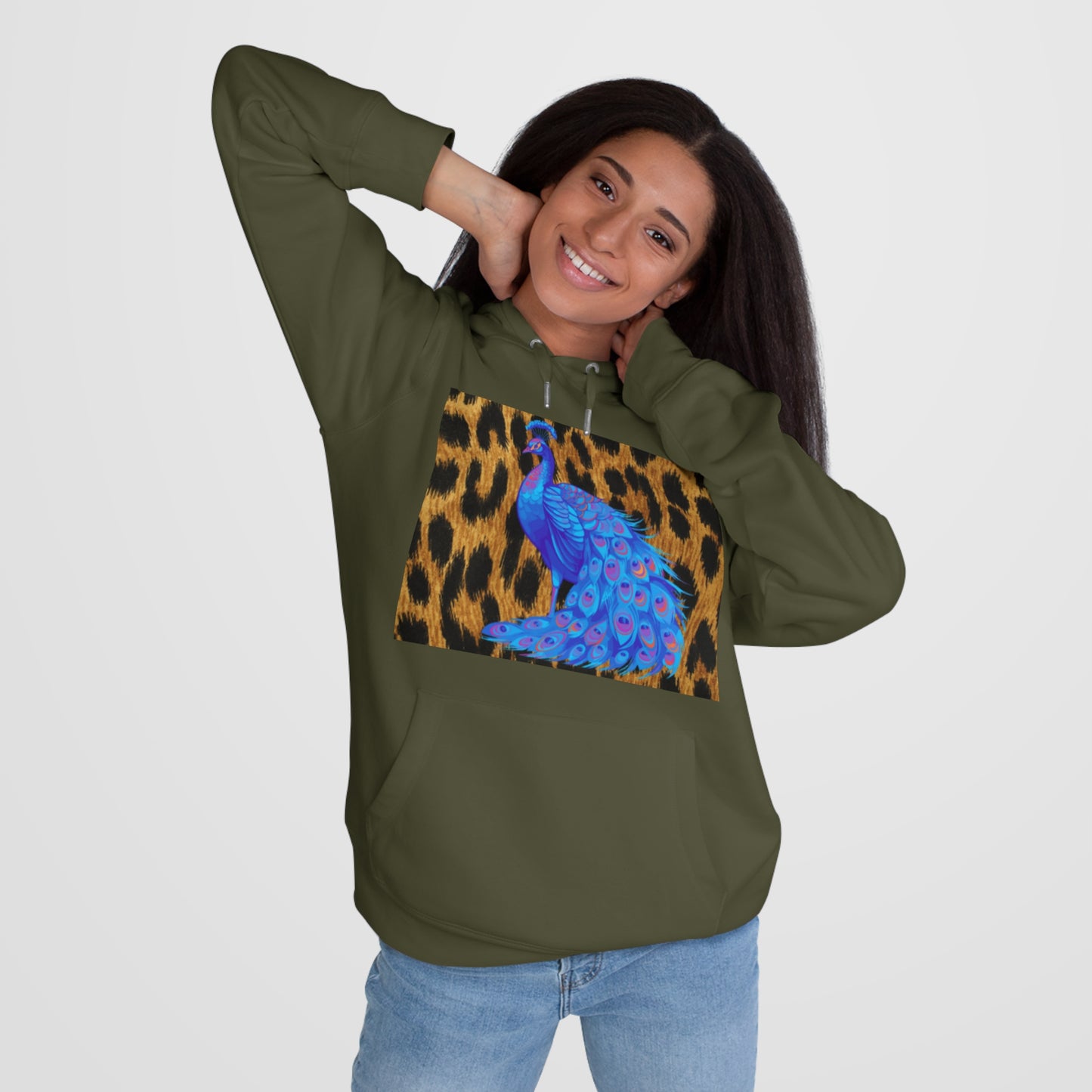 King Hooded Sweatshirt