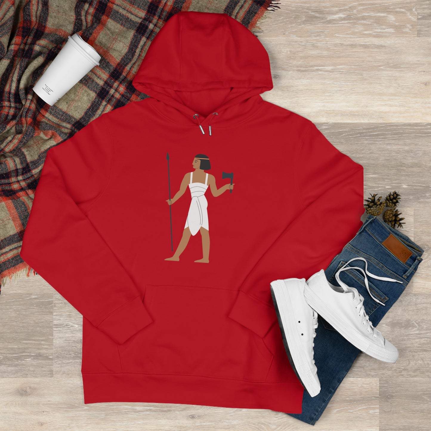 King Hooded Sweatshirt Unisex