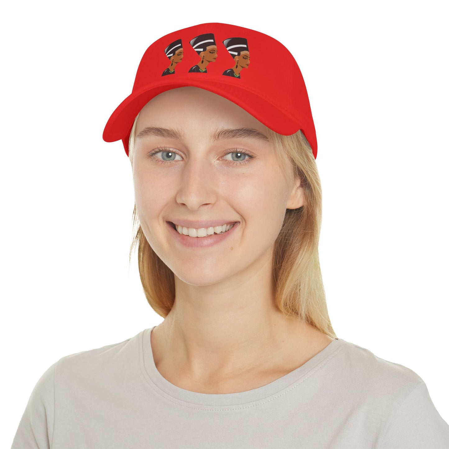 Low Profile Baseball Cap NEFERTITI