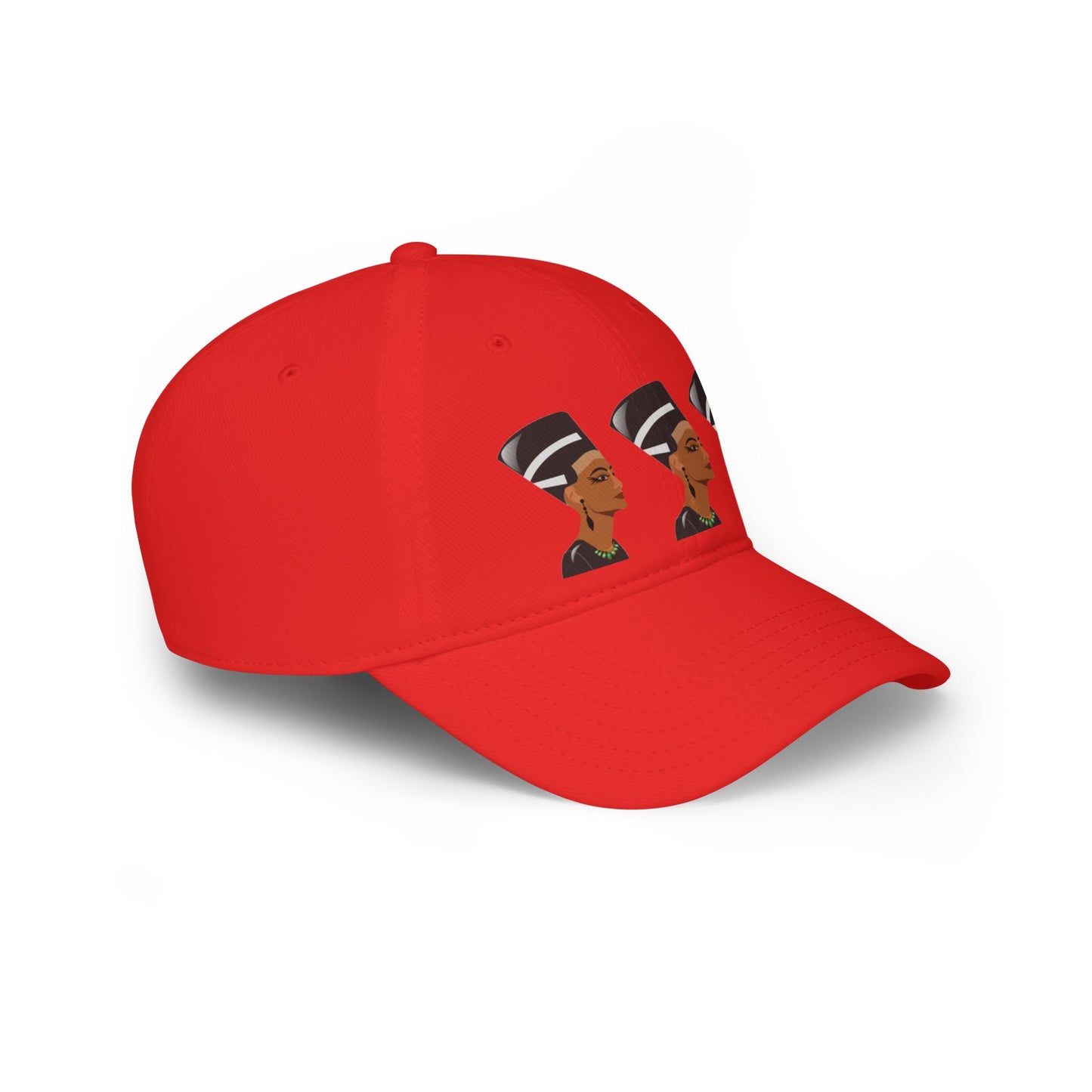 Low Profile Baseball Cap NEFERTITI