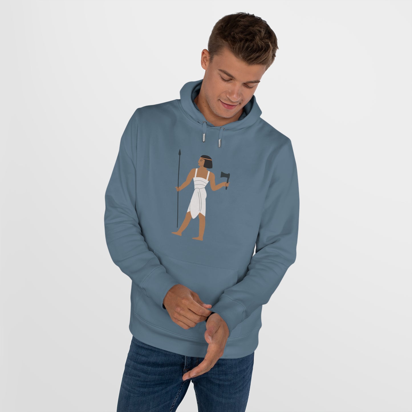 King Hooded Sweatshirt Unisex