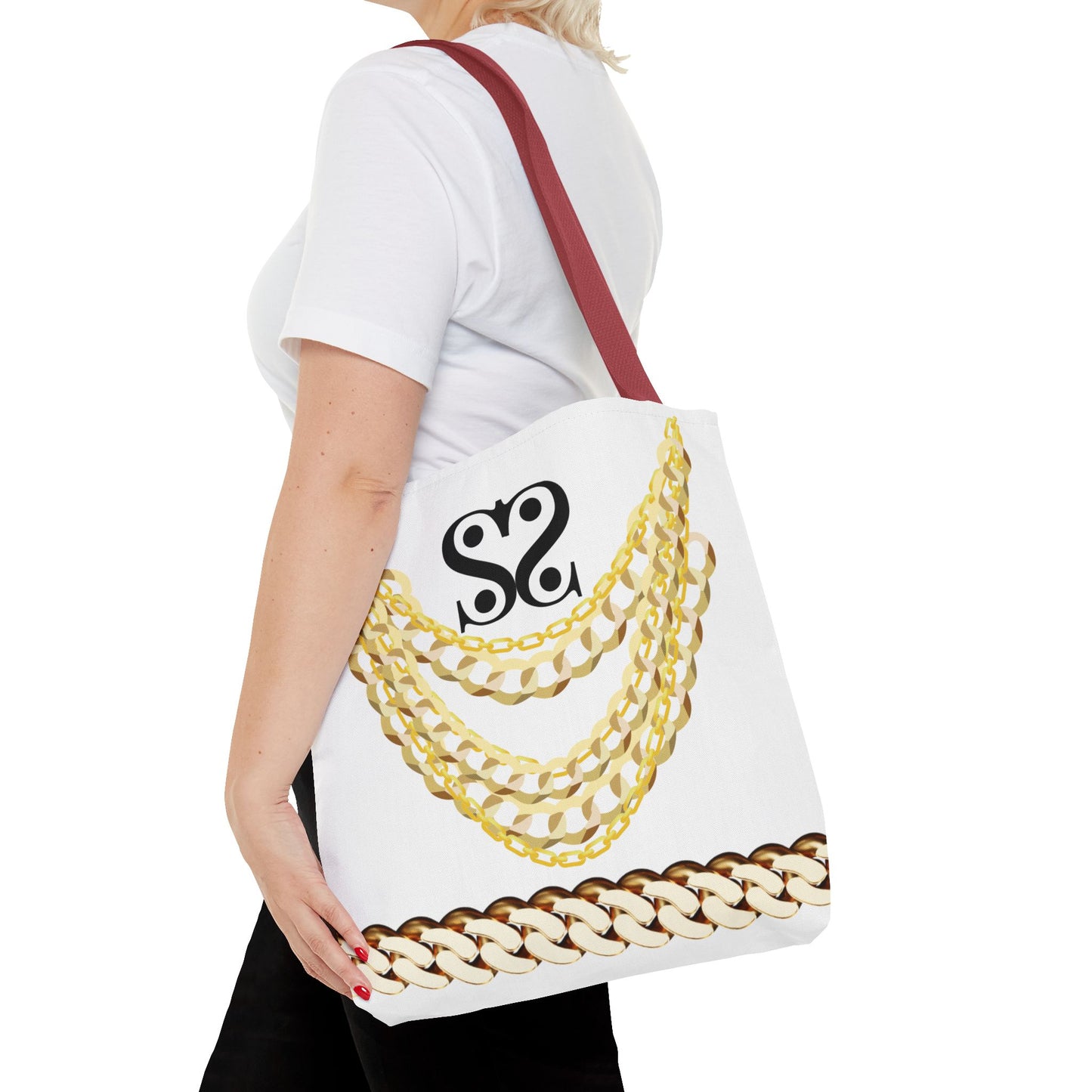 2 Faced Tote Bag  SHABEL