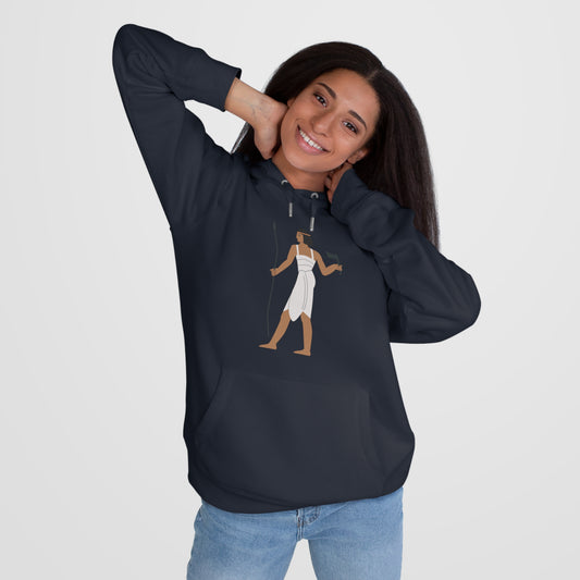 King Hooded Sweatshirt Unisex