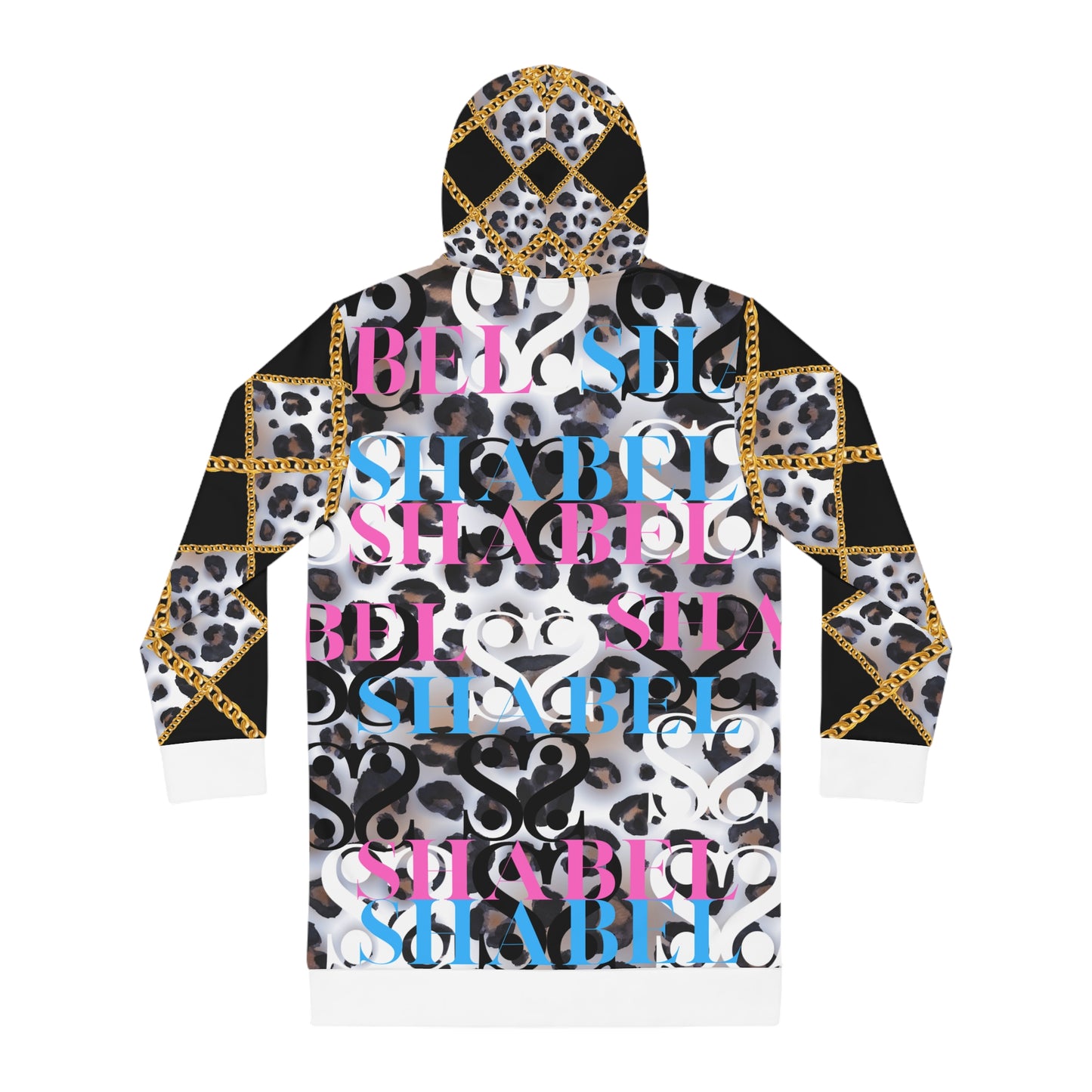Unisex Fashion Hoodie Dress