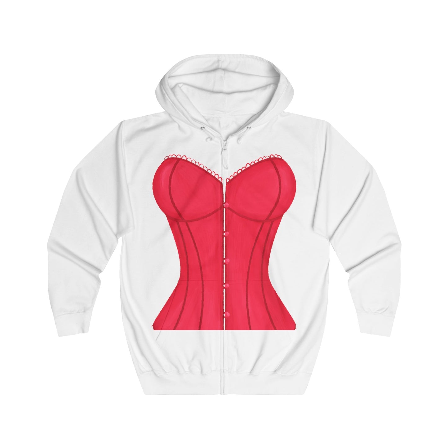 Unisex Full Zip Hoodie