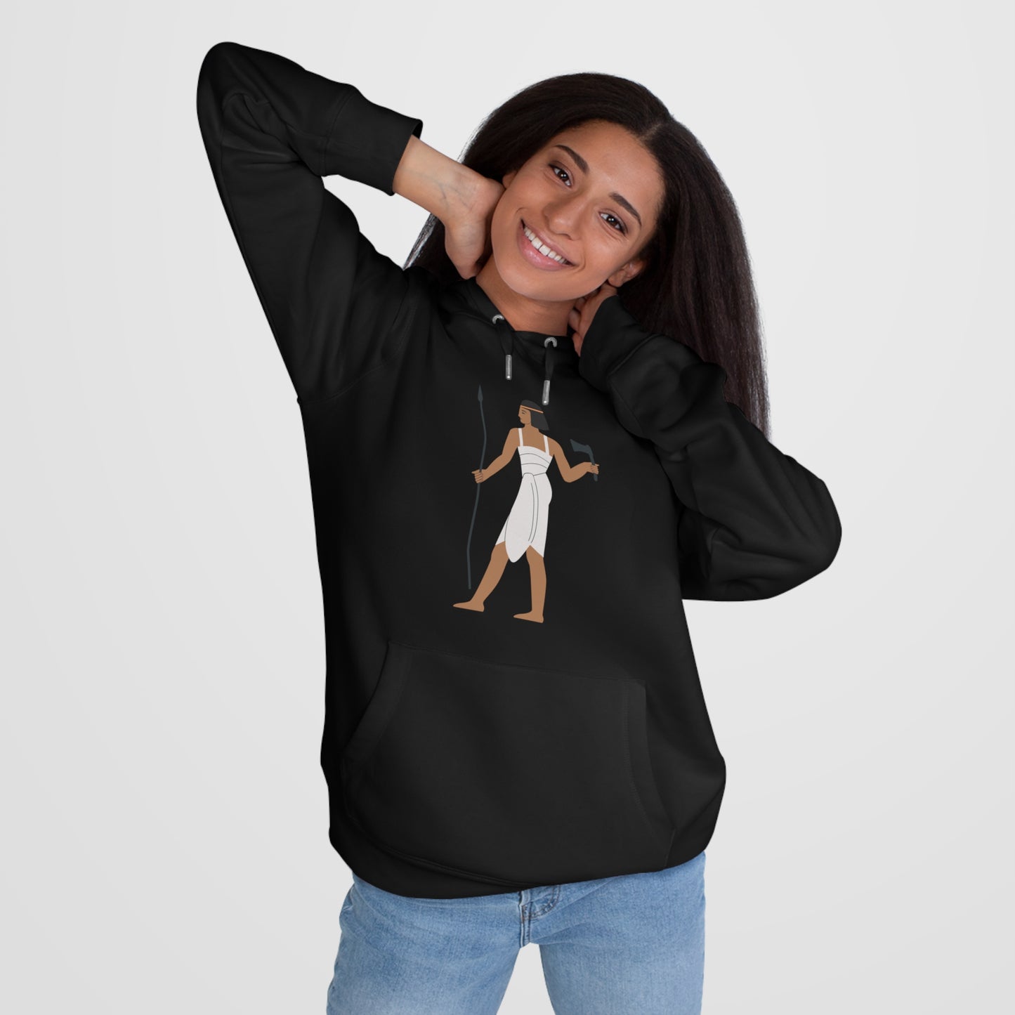 King Hooded Sweatshirt Unisex