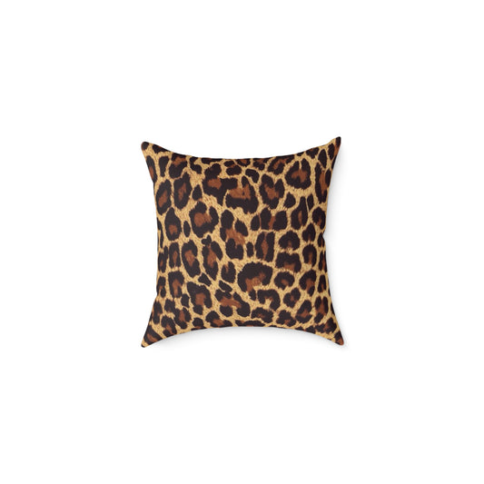 Square Poly Canvas Pillow