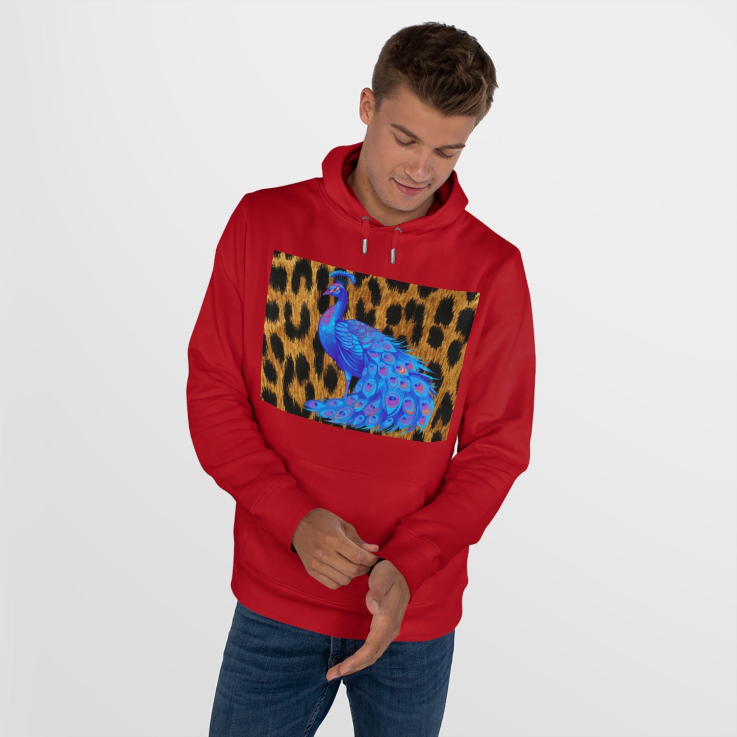 King Hooded Sweatshirt