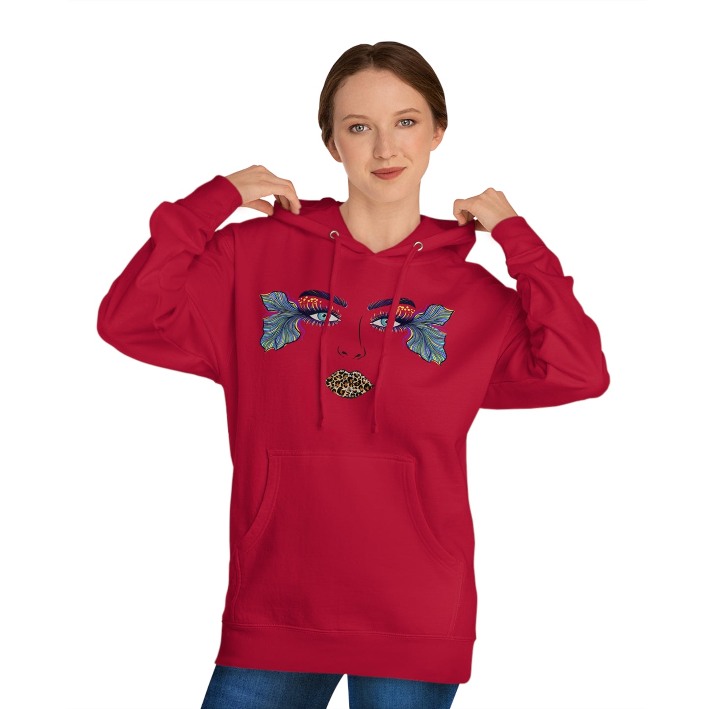 Unisex Hooded Sweatshirt