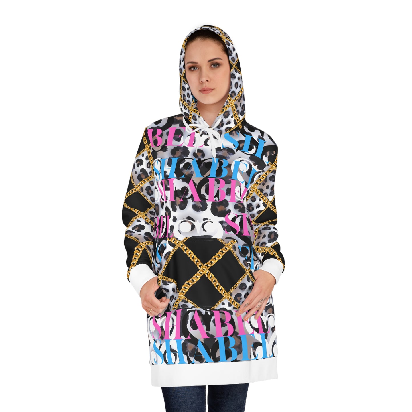Unisex Fashion Hoodie Dress