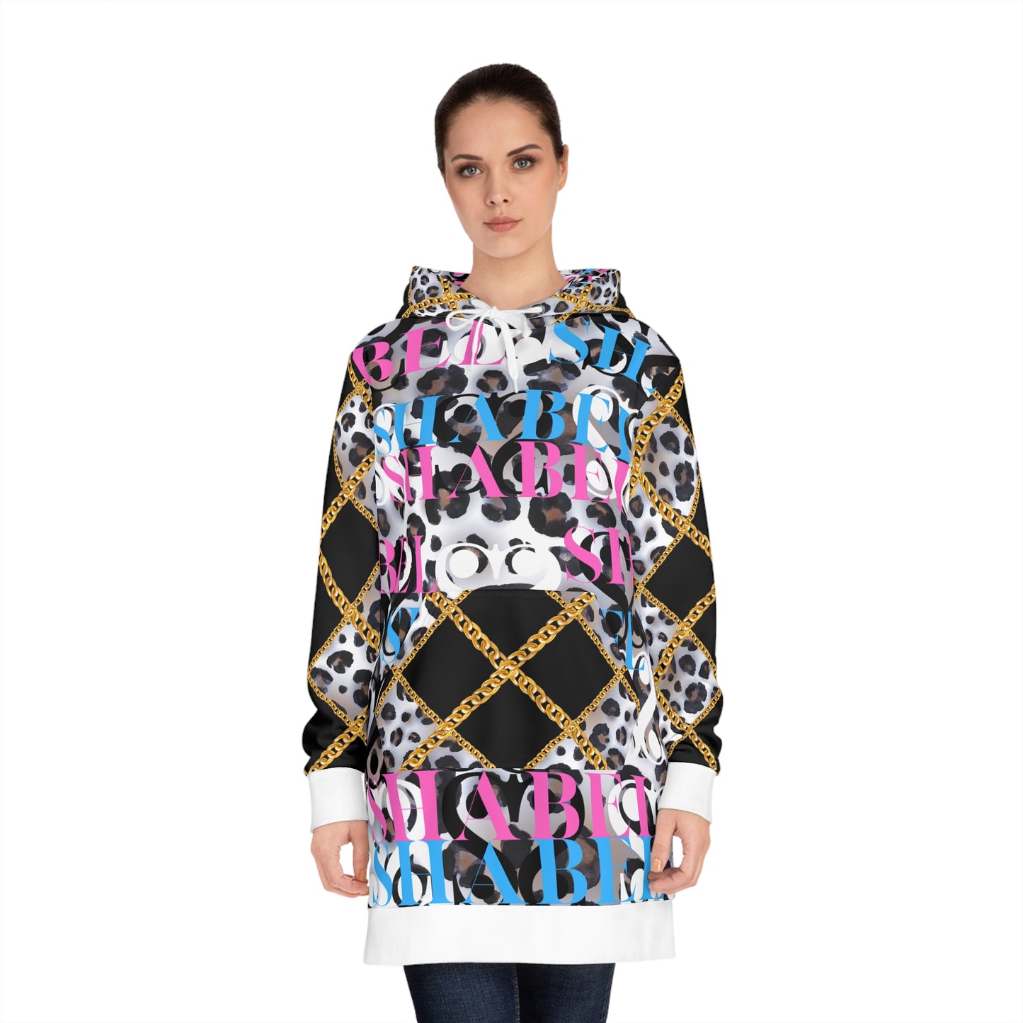 Unisex Fashion Hoodie Dress