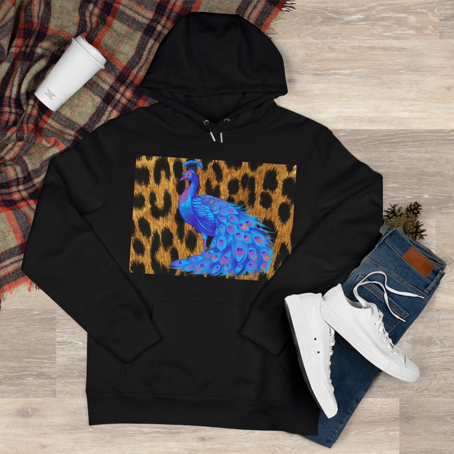 King Hooded Sweatshirt