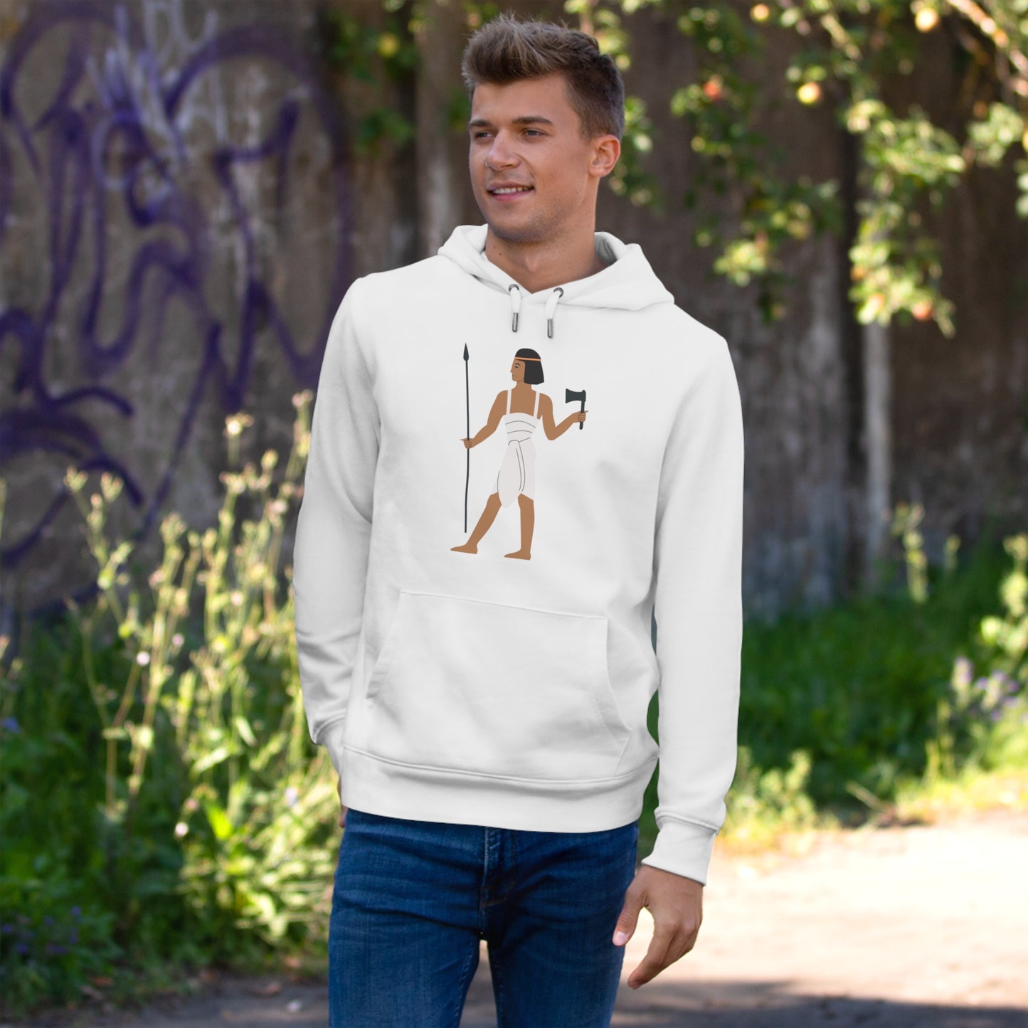 King Hooded Sweatshirt Unisex