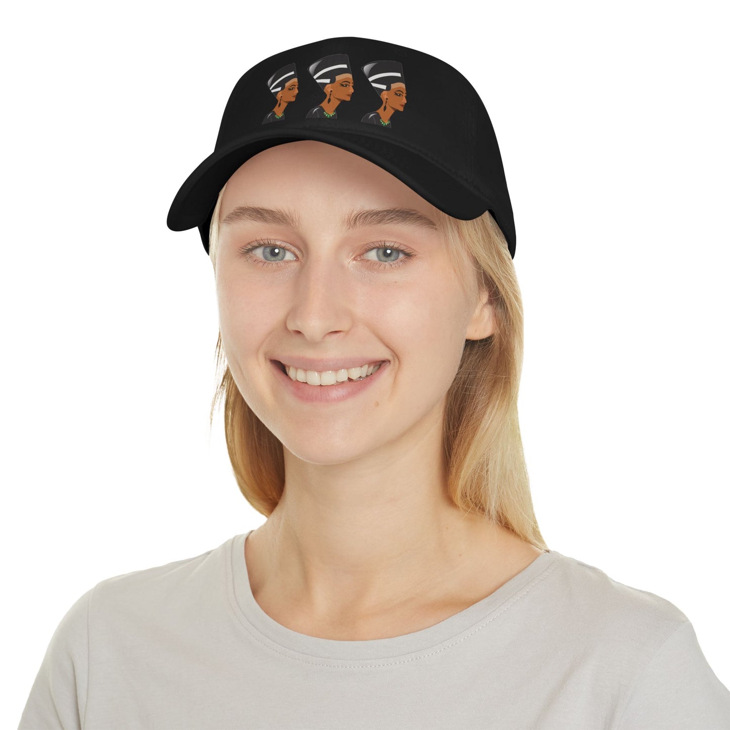 Low Profile Baseball Cap NEFERTITI