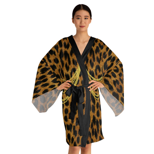 Long Sleeve Kimono Robe SHABEL