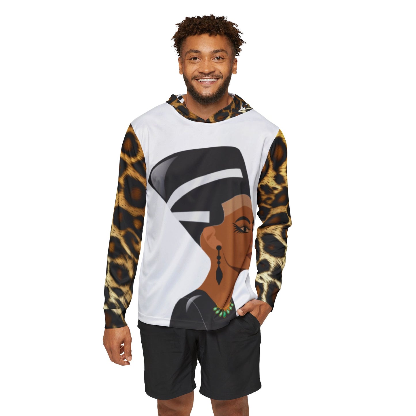 Men's City  Hoodie  NEFERTITI