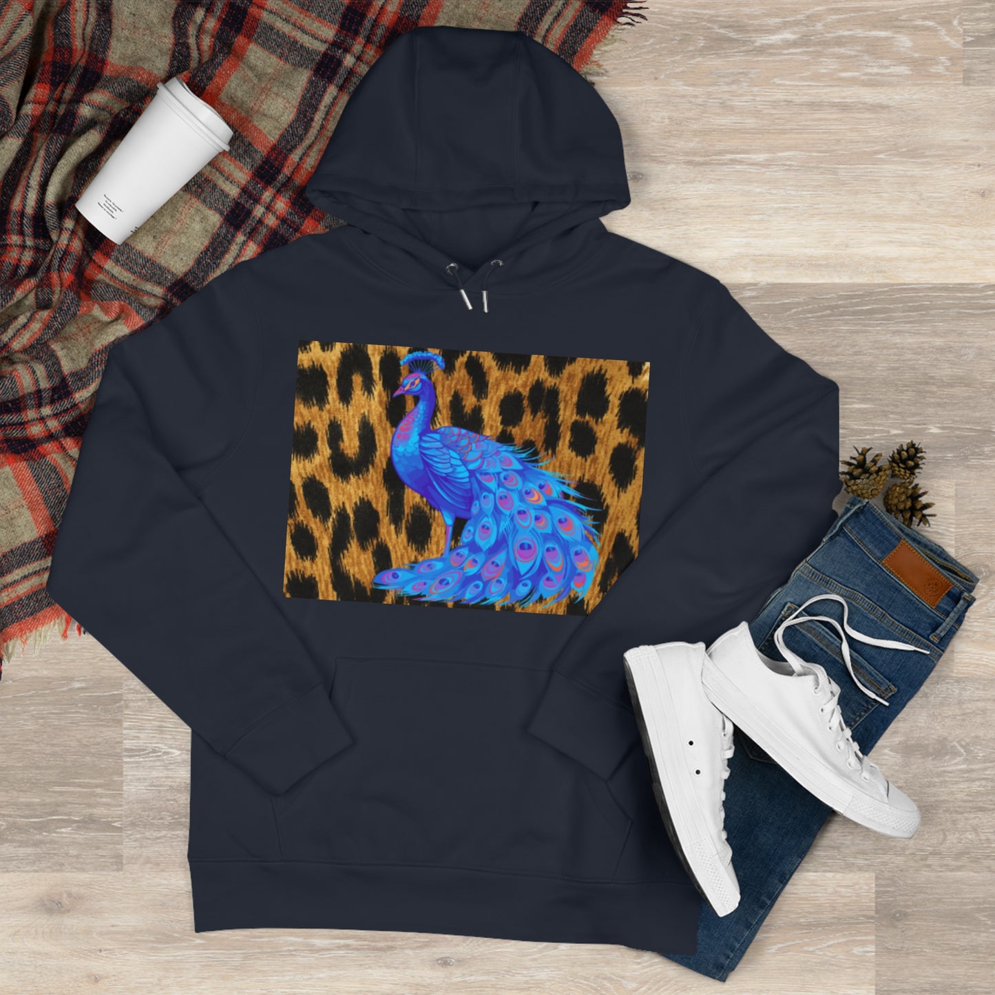 King Hooded Sweatshirt