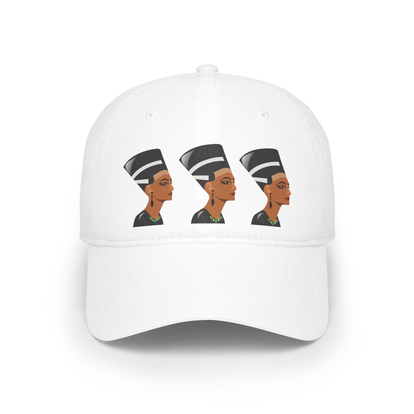 Low Profile Baseball Cap NEFERTITI